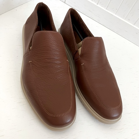 Hush Puppies - The Everday Slipon - Cognac Leather - 8.5M - new - Picture 16 of 16